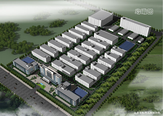 濟南（商河）高端原料藥產業基地項目