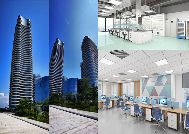 煙臺環渤海藥物高等研究院2021年改建工程