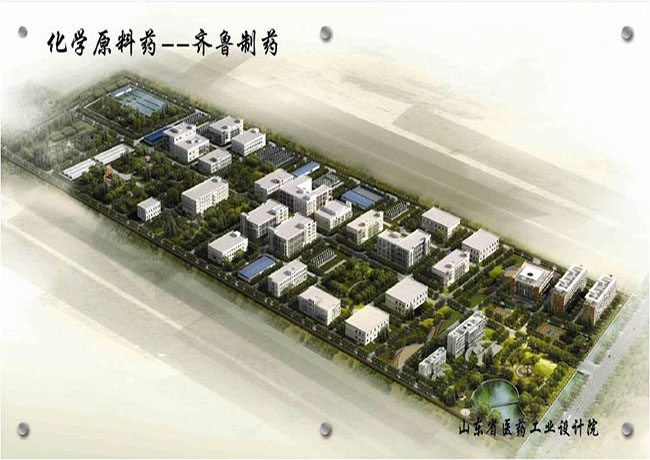 齊魯制藥（臨邑）基地化學原料藥項目