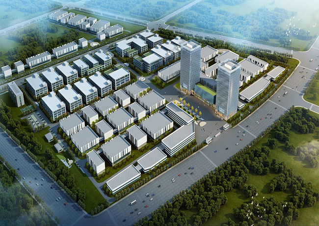 萊蕪醫藥產業園項目