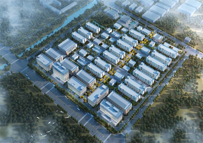 濟南產發健康醫藥產業發展有限公司產業谷項目